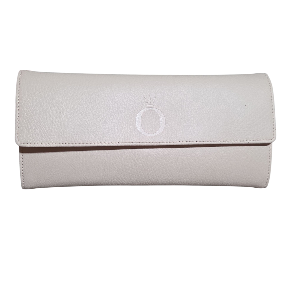 PANDORA UNFORGETTABLE MOMENTS TRAVEL JEWELRY CASE (Pale Pink)